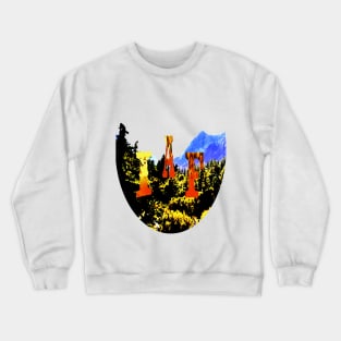 Forest Fire IAF Crewneck Sweatshirt